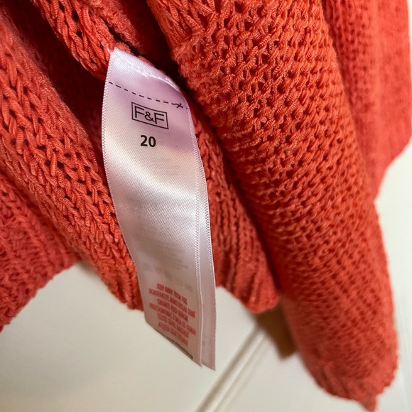 Beautiful coral cardigan from London - Picture 4 of 4